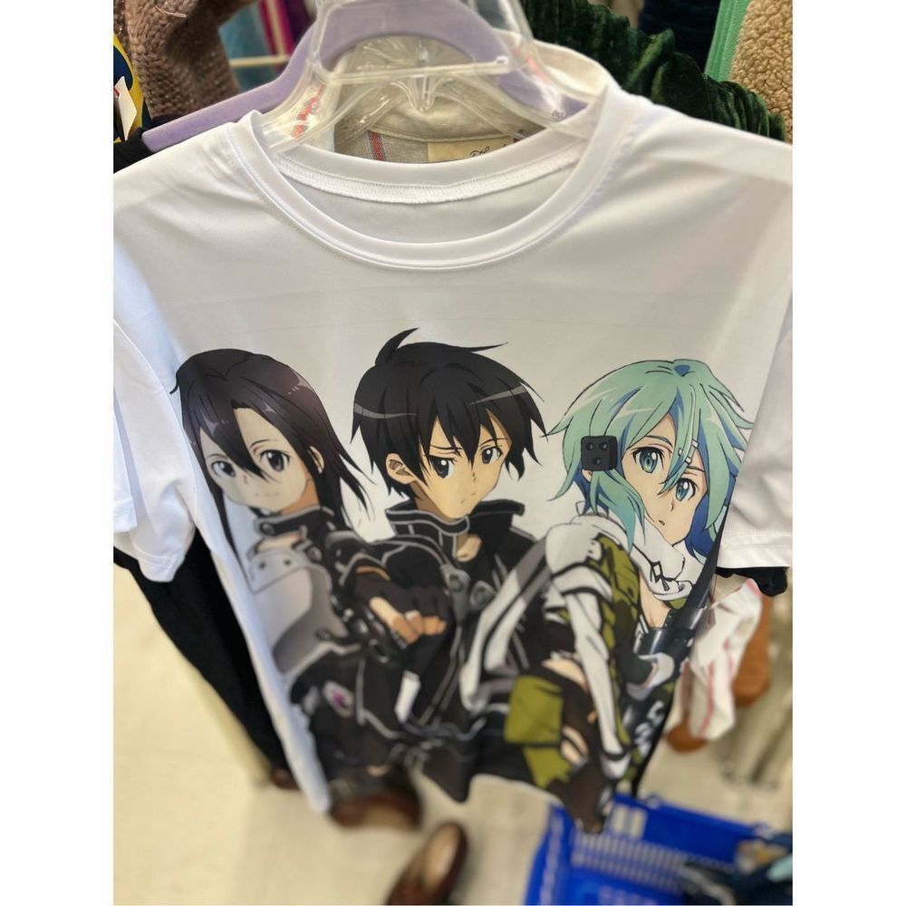 Sword art online anime T shirt